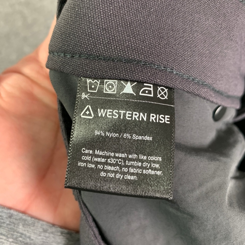 Western Rise Diversion Pant Men 32x28 Classic Fit Stretch Gray Modern - Picture 9 of 12